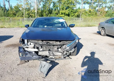 2020 Honda Accord Lx из США, поврежденный, VIN 1HGCV1F14LA019882